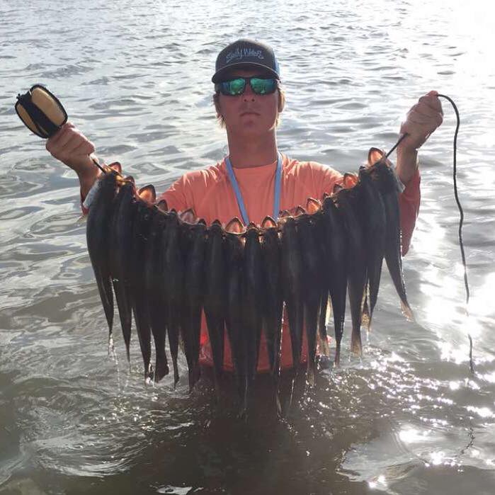 Redfish Fishing in Texas