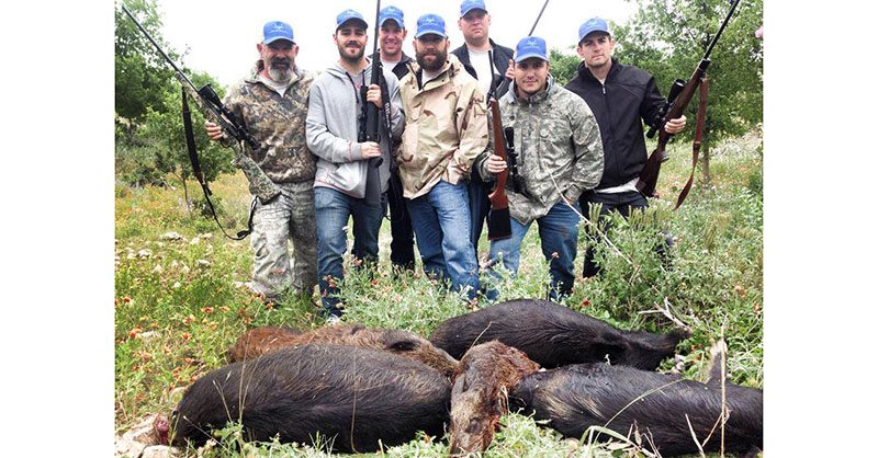 Texas Wild Hog Hunting