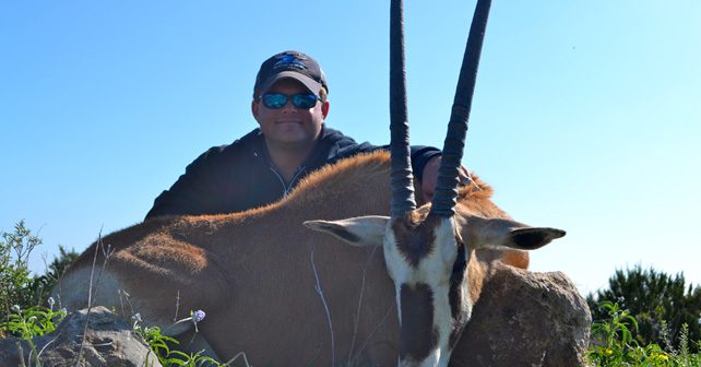 Gemsbok Hunting in Texas